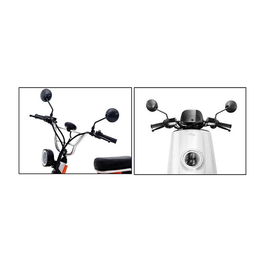 Mirror Handlebar Convex - Specchietto retrovisore rotondo universale per moto