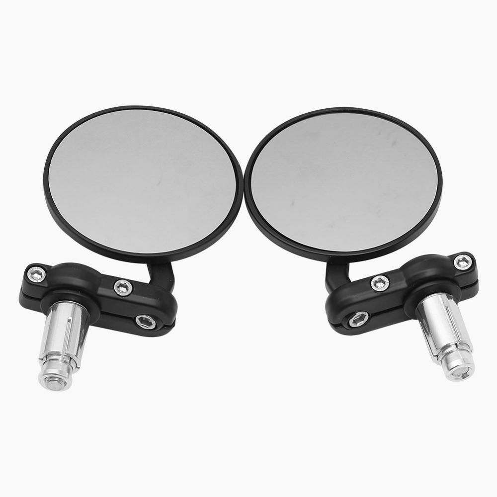 Mirror Handlebar Convex - Manubrio convesso con estremità tonda per
