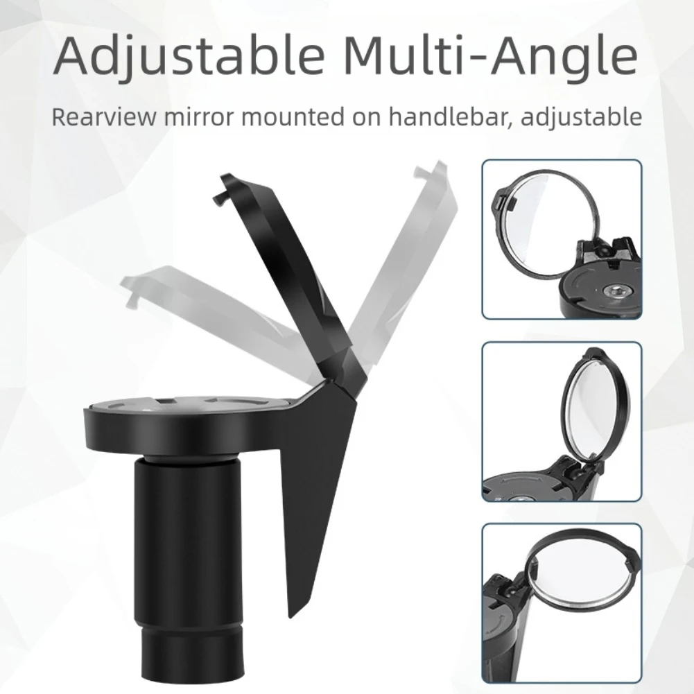 Mirror Handlebar Convex - Specchietto retrovisore per manubrio della bicicletta