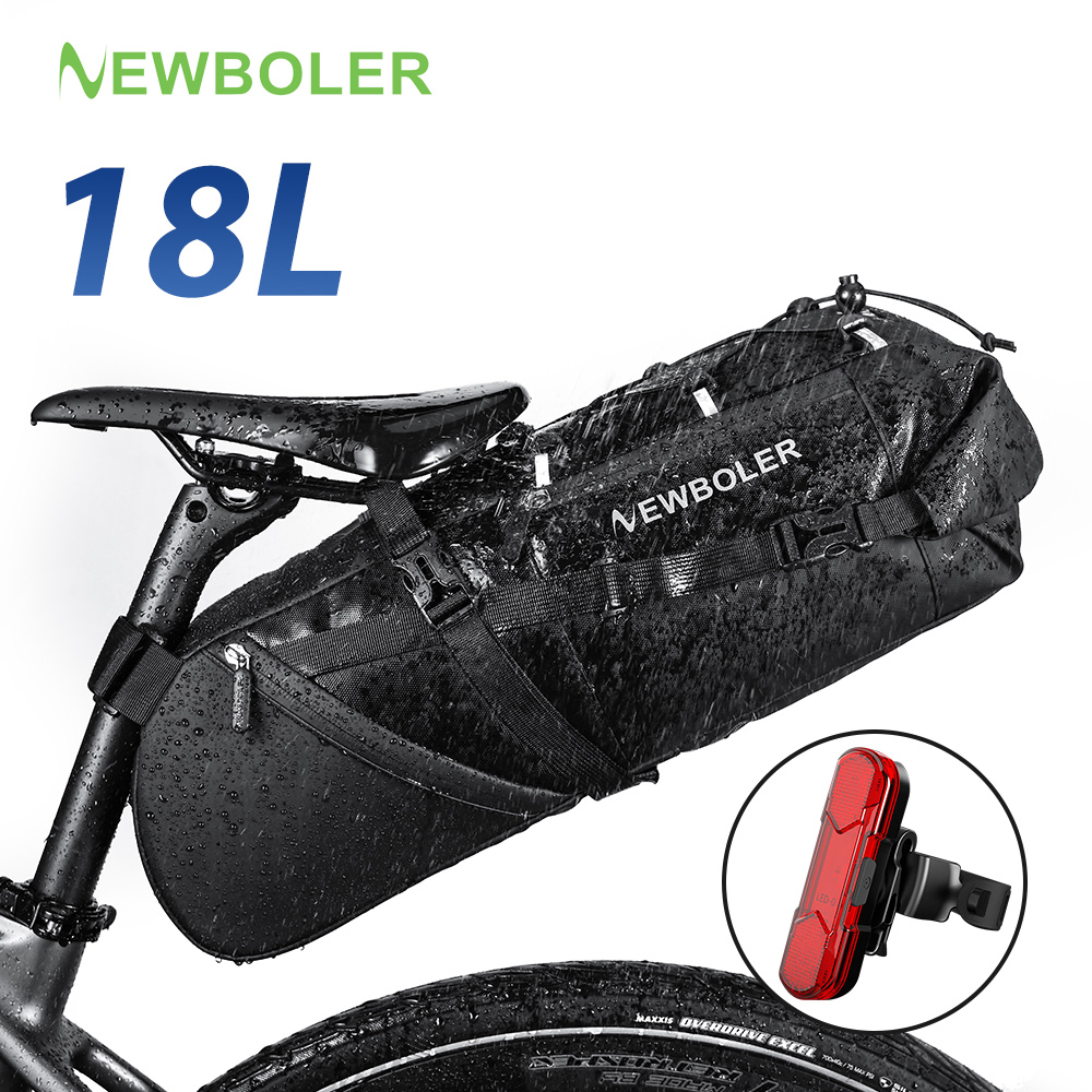 Cycling Commuter Backpack Waterproof - Borsa da Sella per Bicicletta NEWBOLER