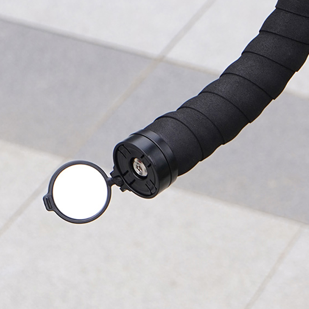 Mirror Handlebar Convex - Specchietto Convesso per Manubrio Bici, Regolabile