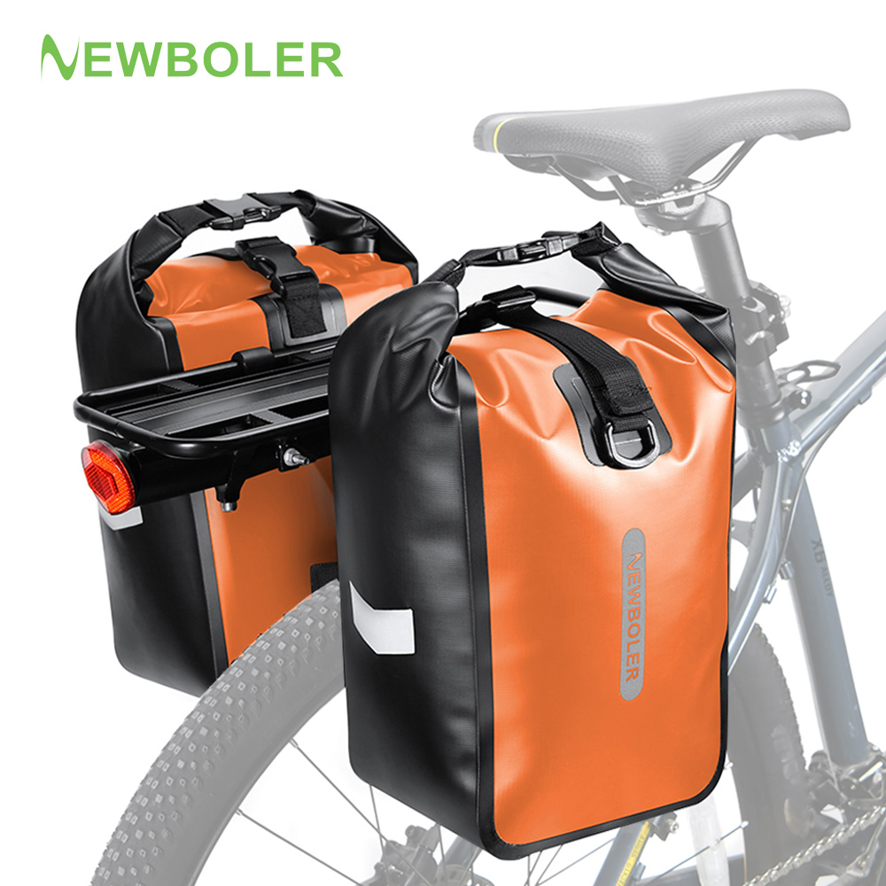 Cycling Commuter Backpack Waterproof - NEWBOLER 10L 20L Impermeabile Ciclismo Borsa
