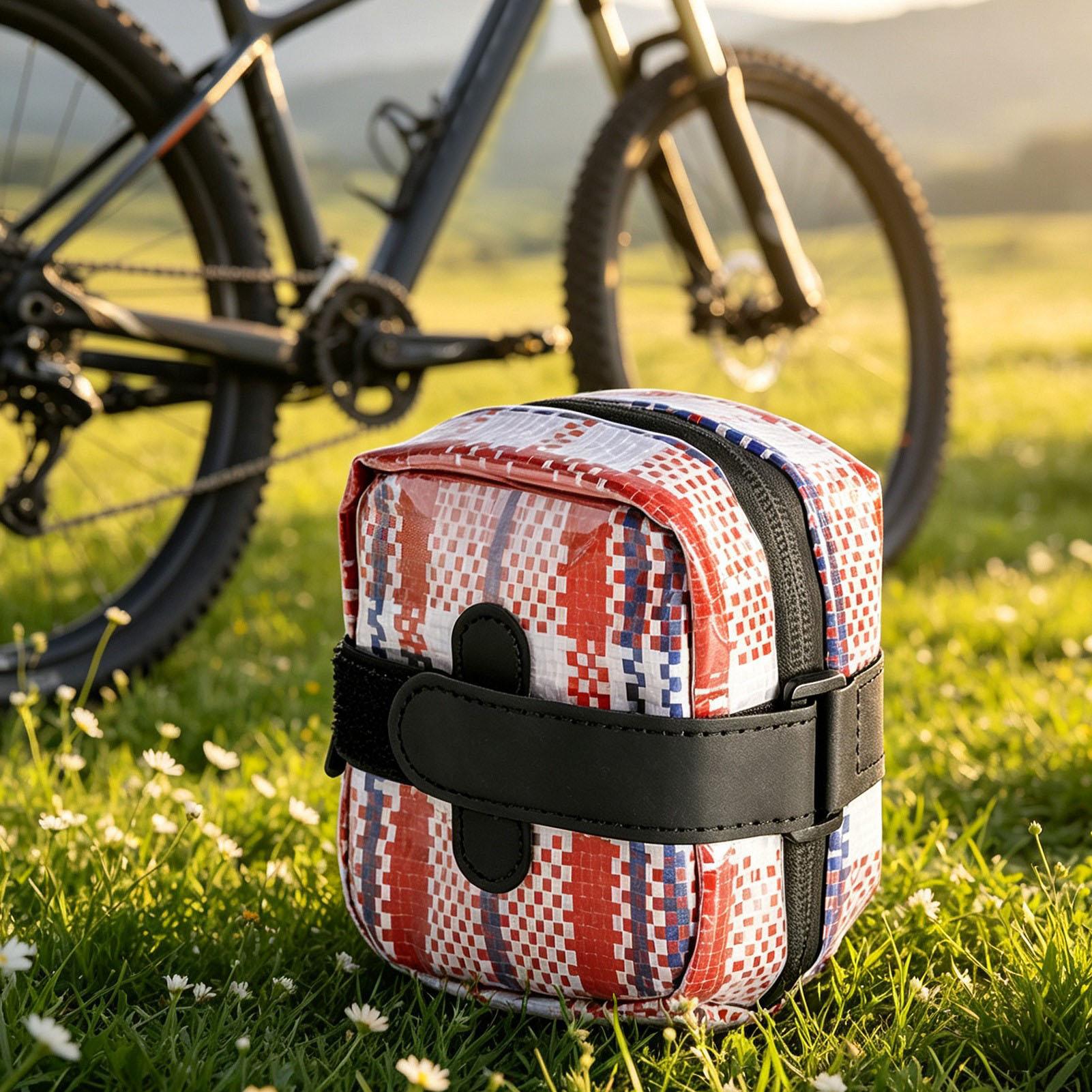 Saddle Bag Under Seat - Borsa da Sella per Bicicletta, Borsa