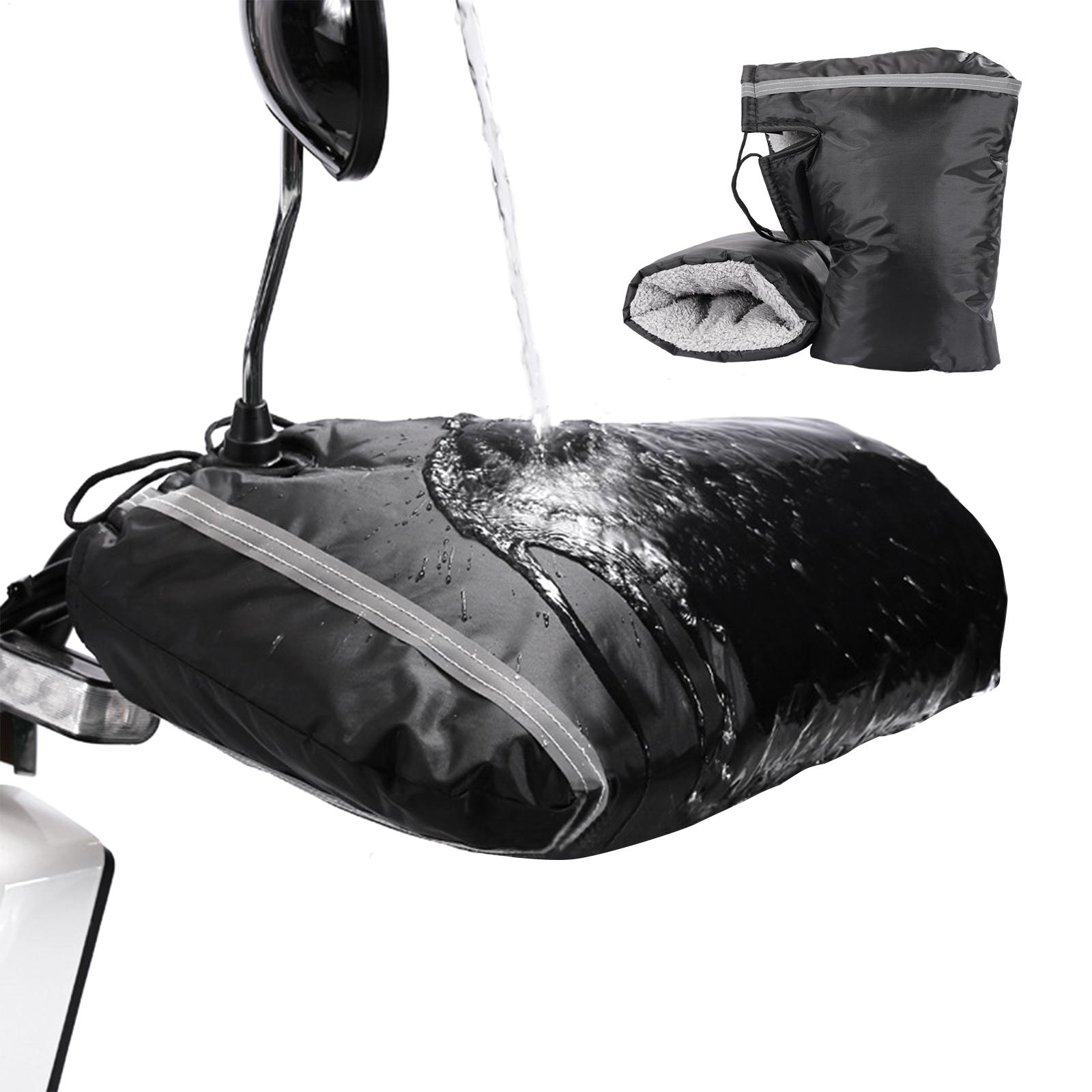 Winter Cycling Commute Gear - Guanti da Manubrio Invernali, Coprimanubrio per