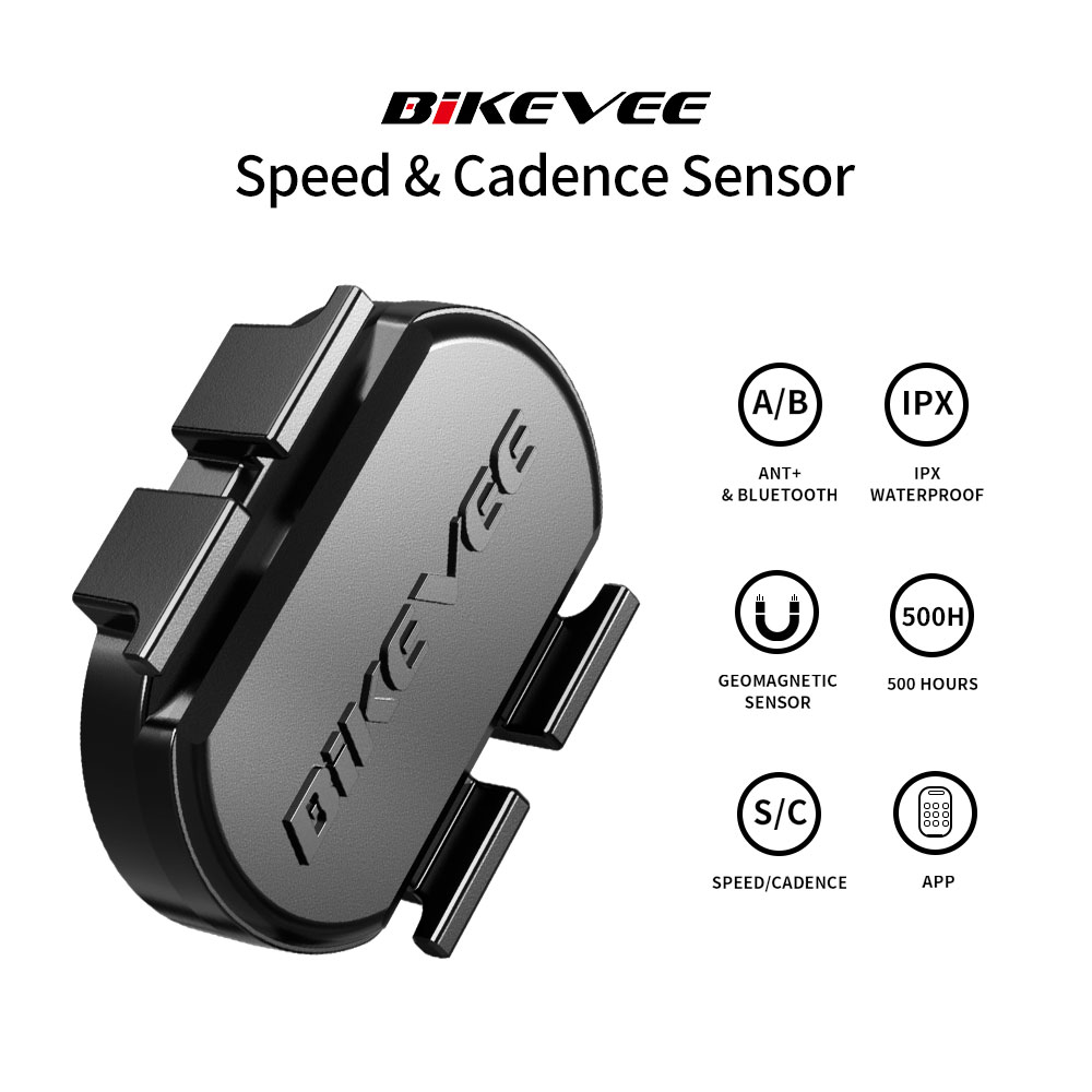 Cycling Commuter - Sensore di Cadenza e Velocità Universale
