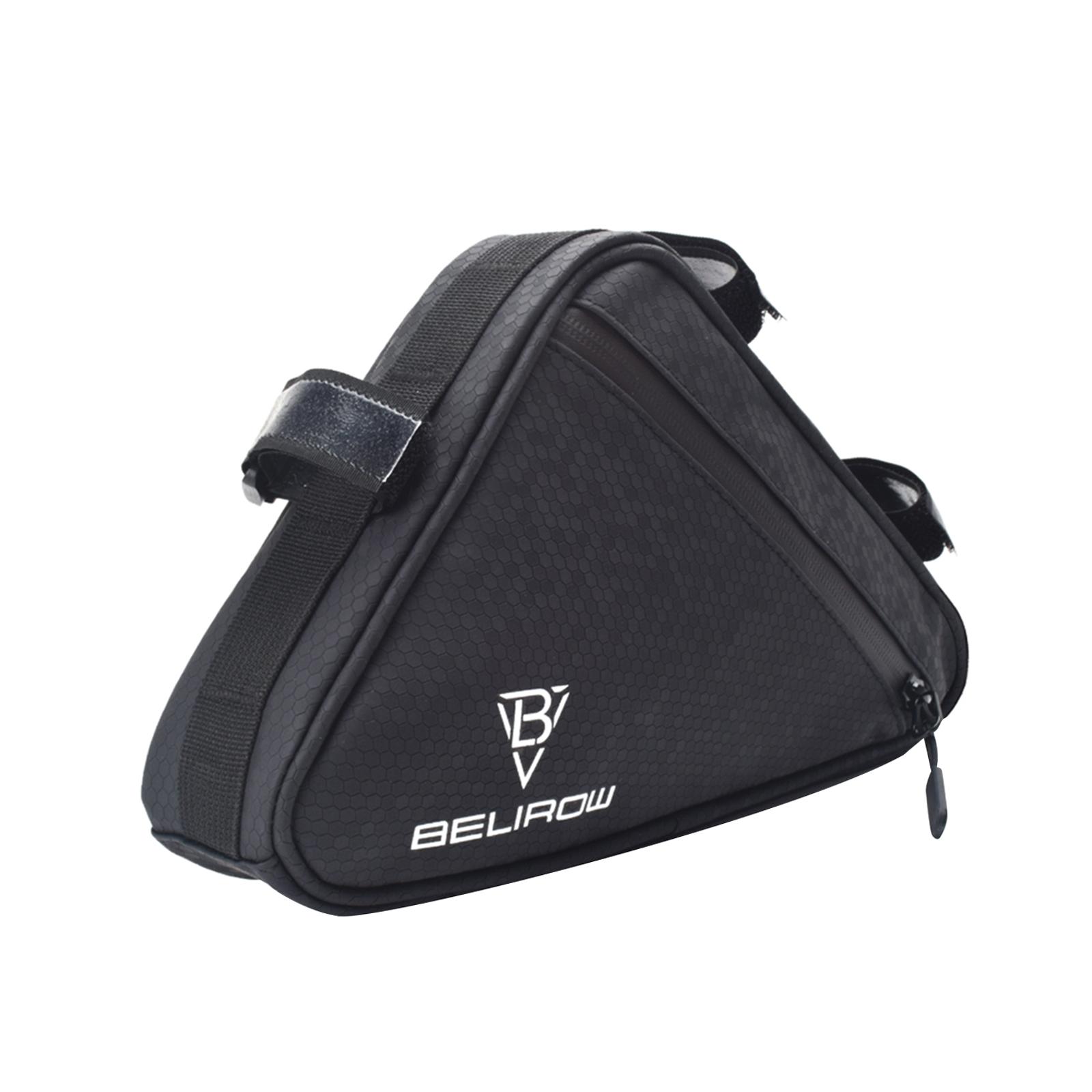 Saddle Bag Under Seat - Borsa da telaio per bici, borsa