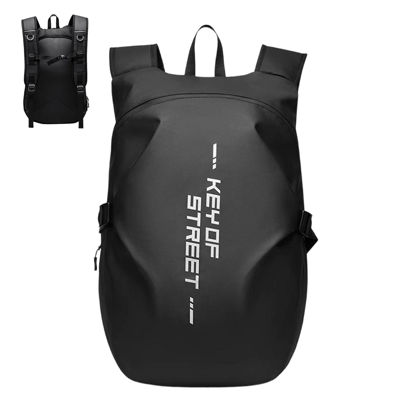 Cycling Commuter Backpack Laptop - Zaino porta casco e attrezzatura per