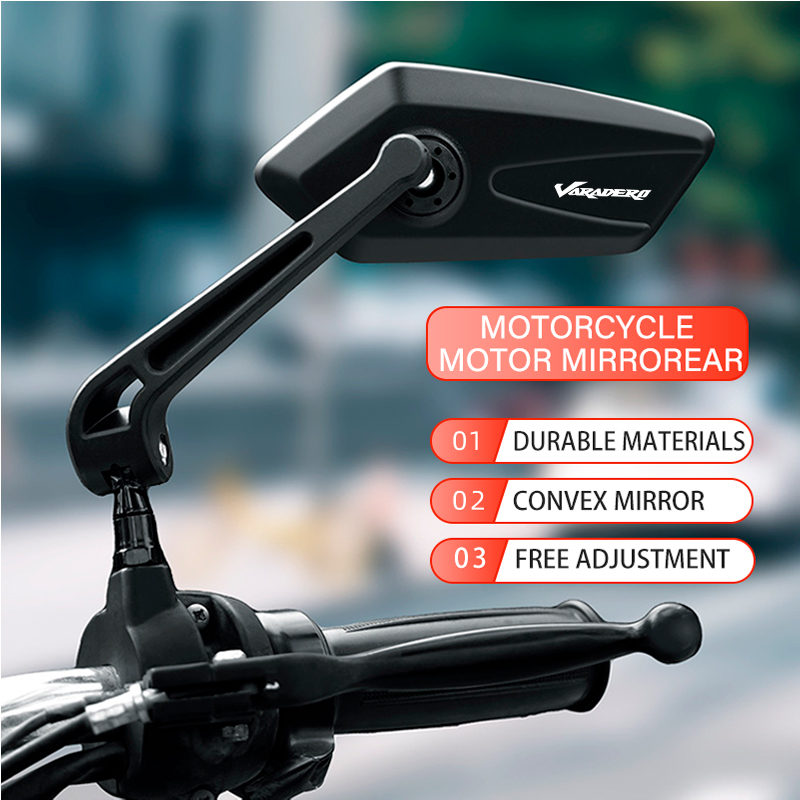 Mirror Handlebar Convex - Per Honda Varadero XL1000 Varadero1000 125