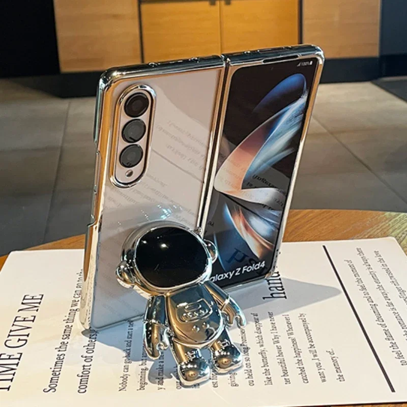 Kickstand Adjustable - Custodia per telefono trasparente di lusso