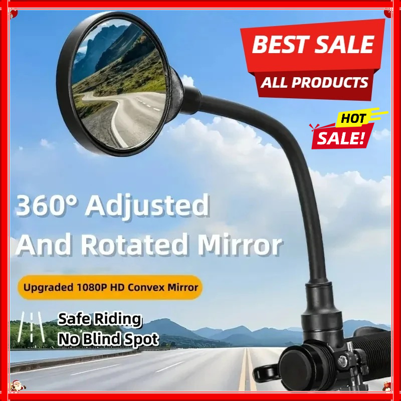 Mirror Handlebar Convex - Specchietto retrovisore per bicicletta, specchietto retrovisore