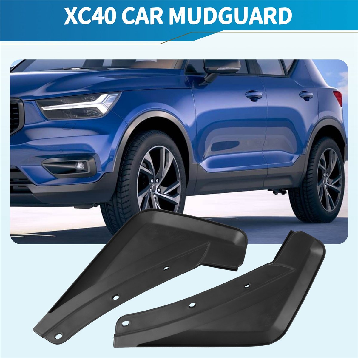 Fender Mudguard Set - Super Offerta per Volvo XC40 2018