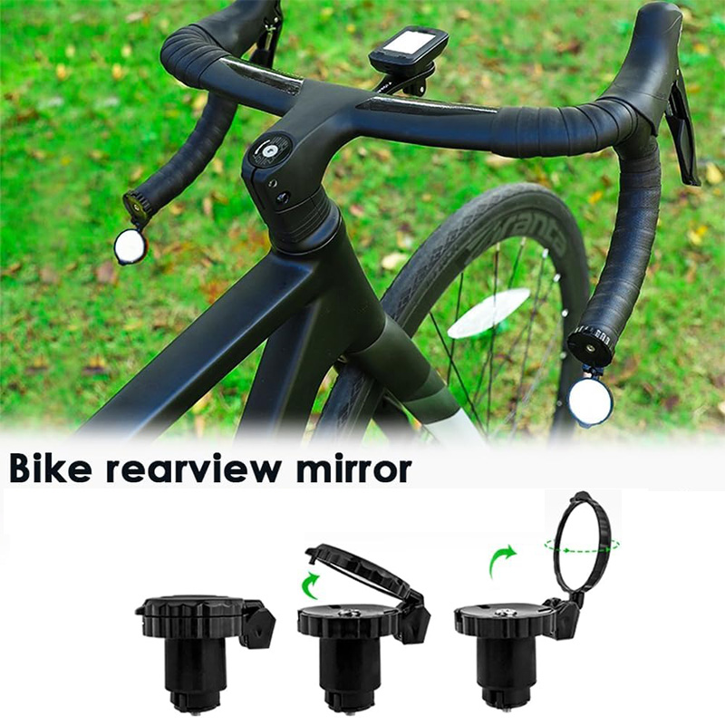 Mirror Handlebar Convex - Specchietto convesso per manubrio della bicicletta