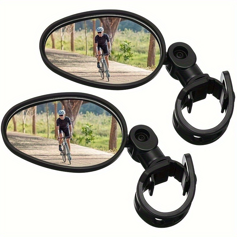 Mirror Handlebar Convex - Specchietti per bici 1/2 pezzi, retrovisore