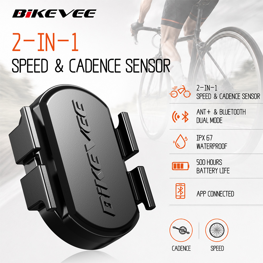 Cycling Commuter - Sensore di Cadenza e Velocità Wireless