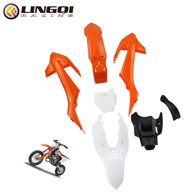 Fender Mudguard Set - LINGQI RACING KT50 Kit carenatura moto