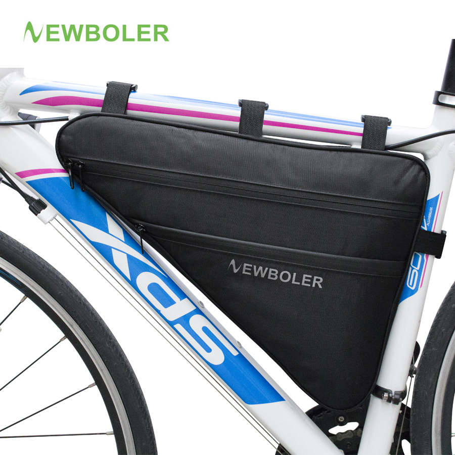 Cycling Commuter Backpack Waterproof - NEWBOLER Borsa triangolare per bicicletta grande