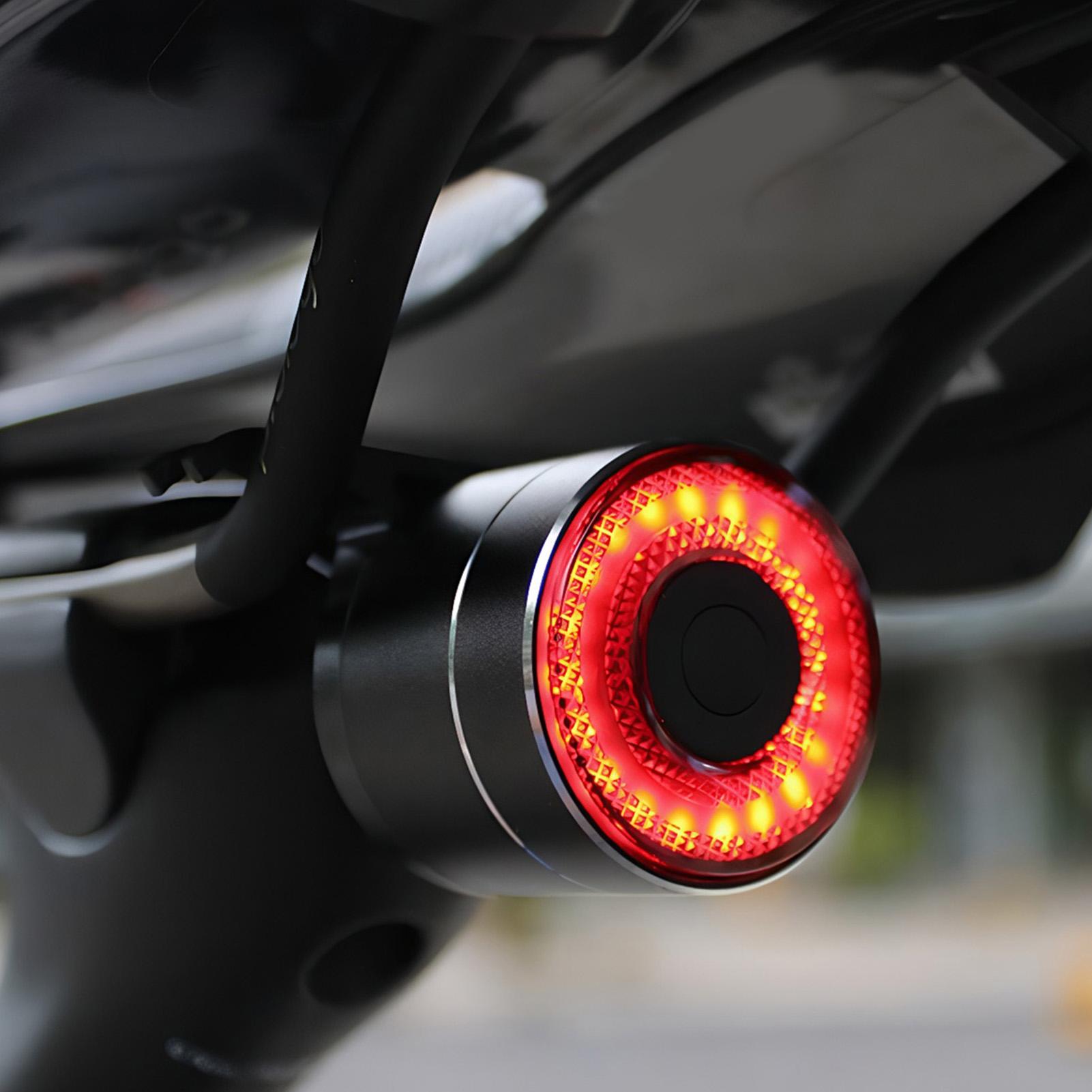 Cycling For Commute - Luce posteriore per bici Luce di