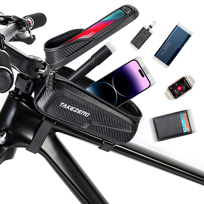 Cycling Commuter Backpack Waterproof - Nuova Borsa per Bicicletta Impermeabile con