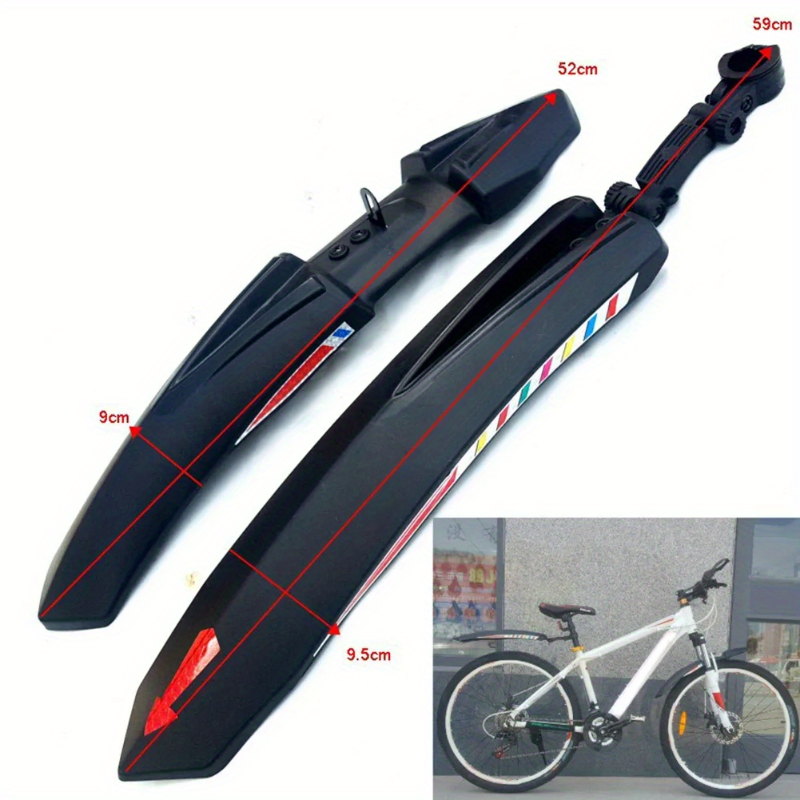 Fender Mudguard Set - Set parafanghi per bicicletta Set parafango