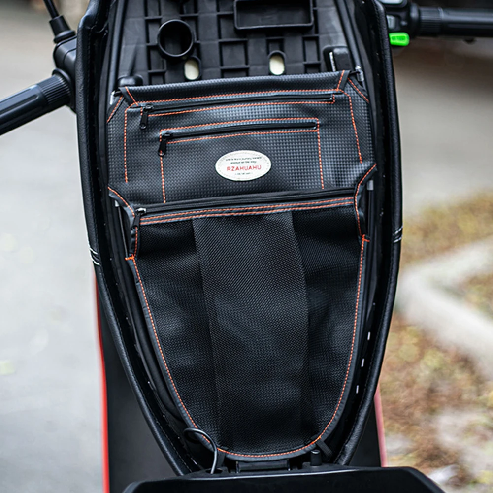 Saddle Bag Under Seat - RZAHUAHU moto sotto il sedile Organizer