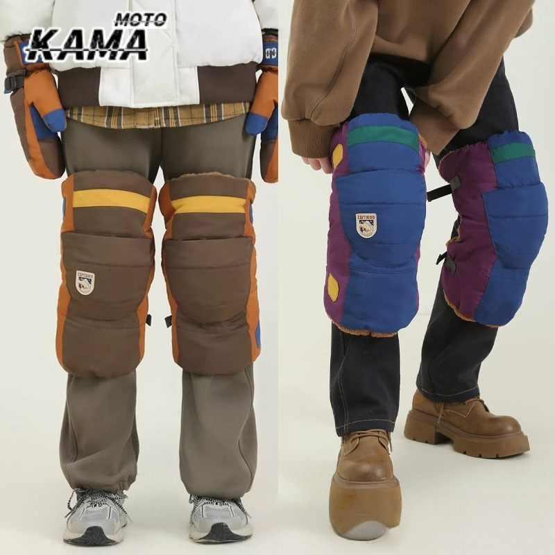 Winter Cycling Commute Gear - Nuove ginocchiere invernali per motociclette calde