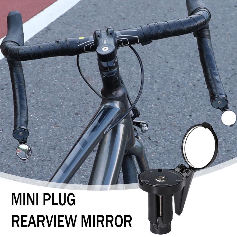 Mirror Handlebar Convex - Specchietto Retrovisore per Bicicletta, Specchio da