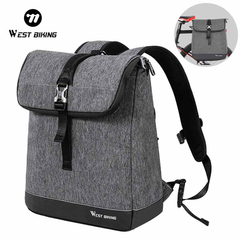 Cycling Commuter Backpack Laptop - WEST BIKING Zaino da Ciclismo con