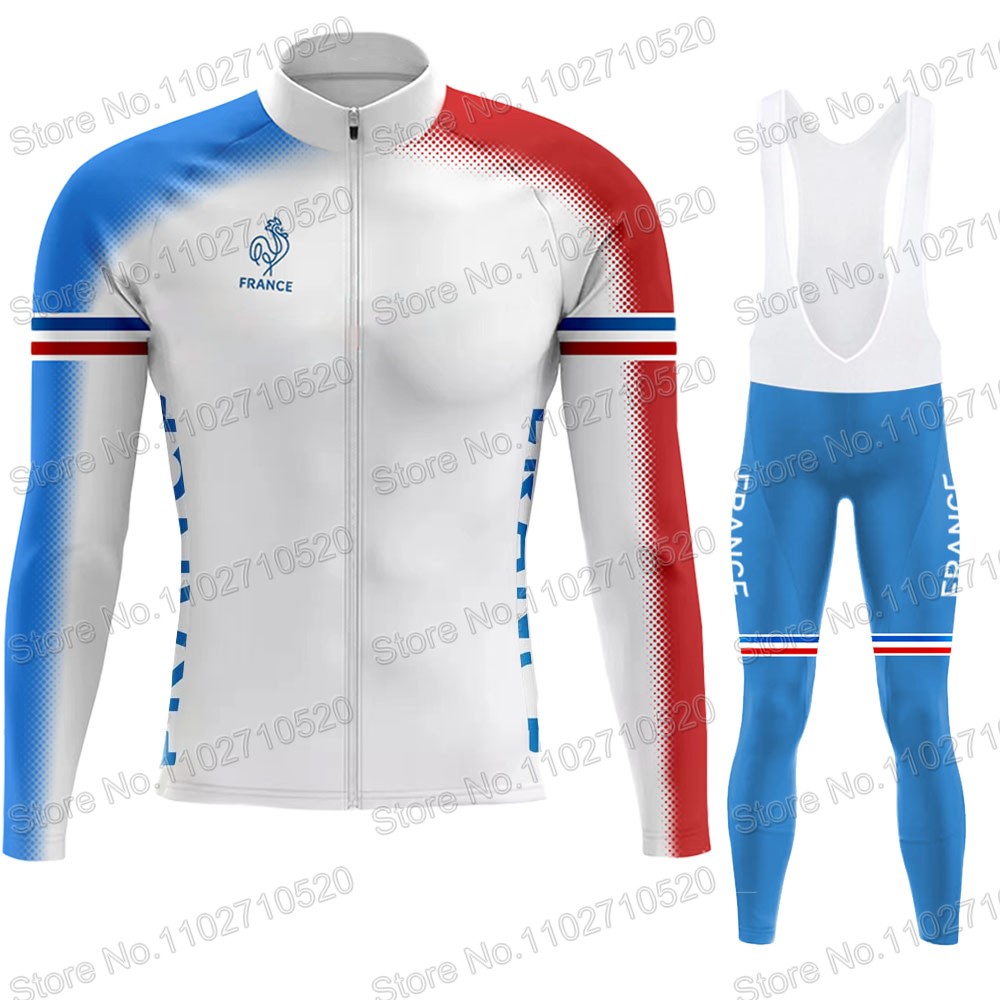 Cycling Commuter Clothing - Maglia da ciclismo della squadra nazionale