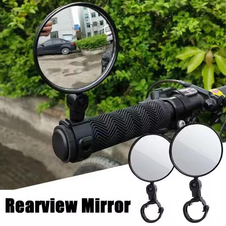 Mirror Handlebar Convex - Specchietti per bicicletta Convesso grandangolare regolabile
