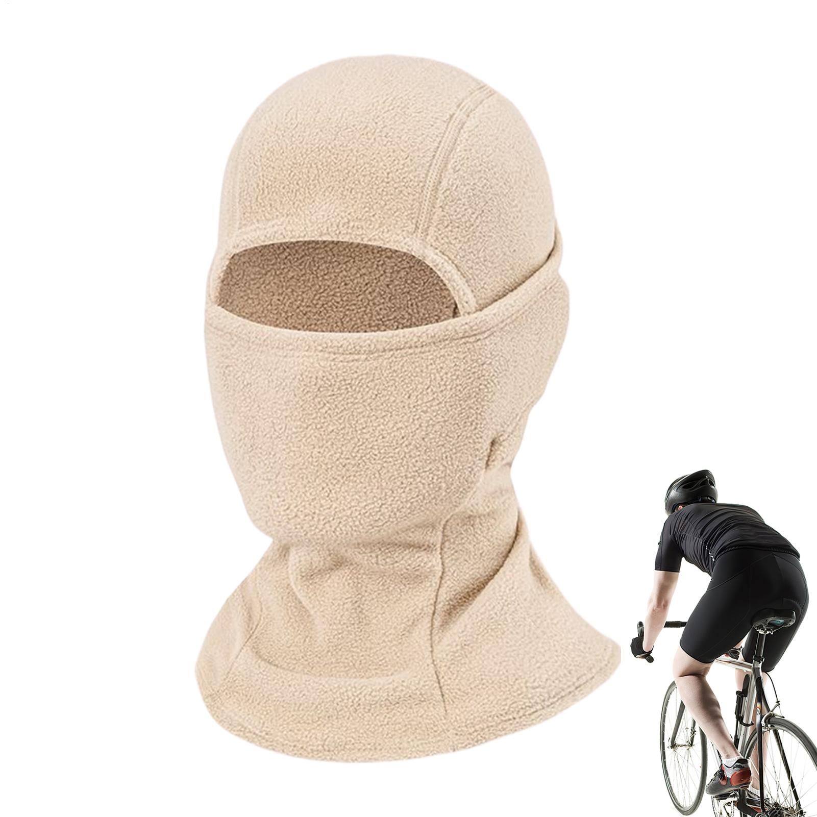 Winter Cycling Commute Gear - Maschera invernale per il viso Scaldacollo