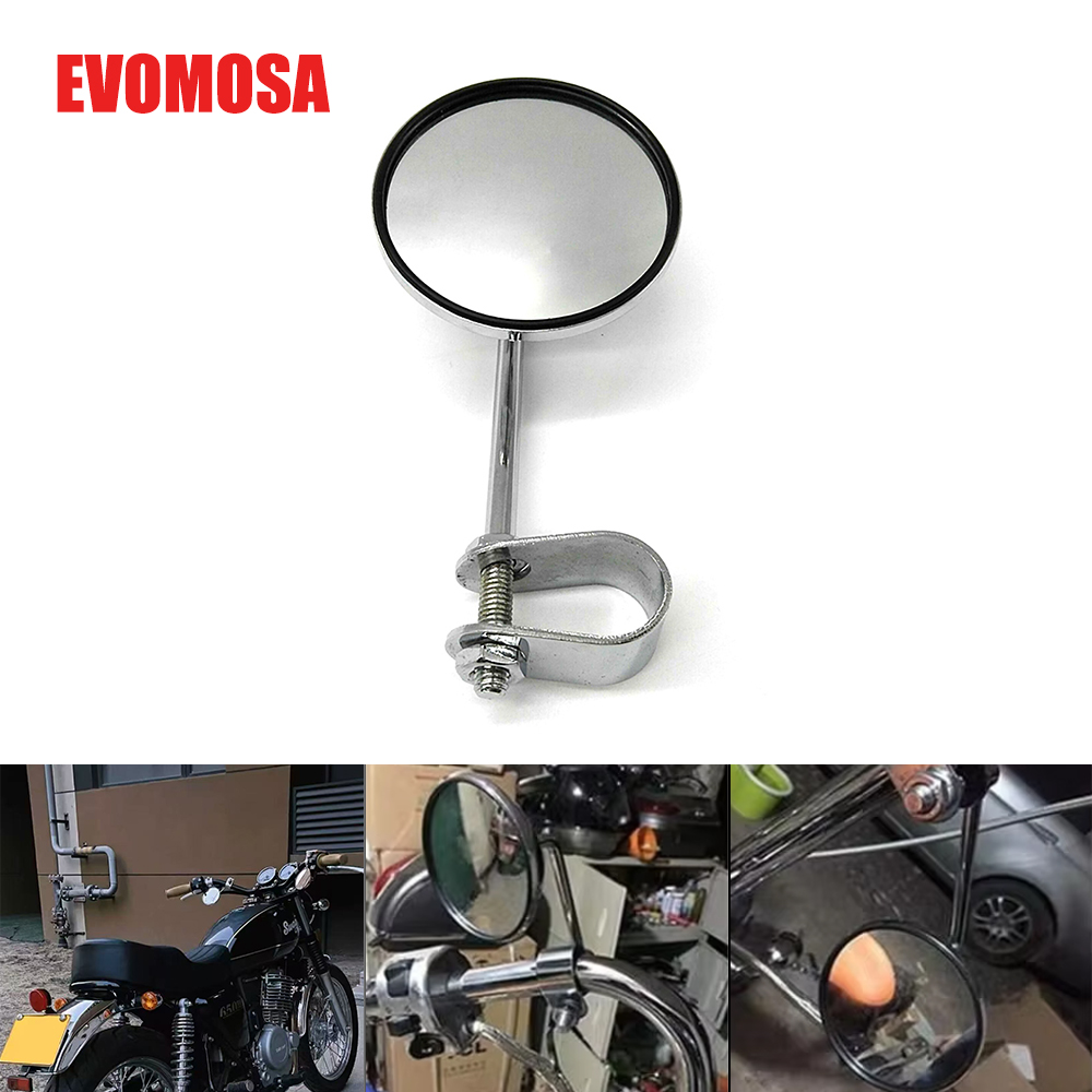 Mirror Handlebar Convex - Specchietti Retrovisori Rotondi Convessi per Manubrio