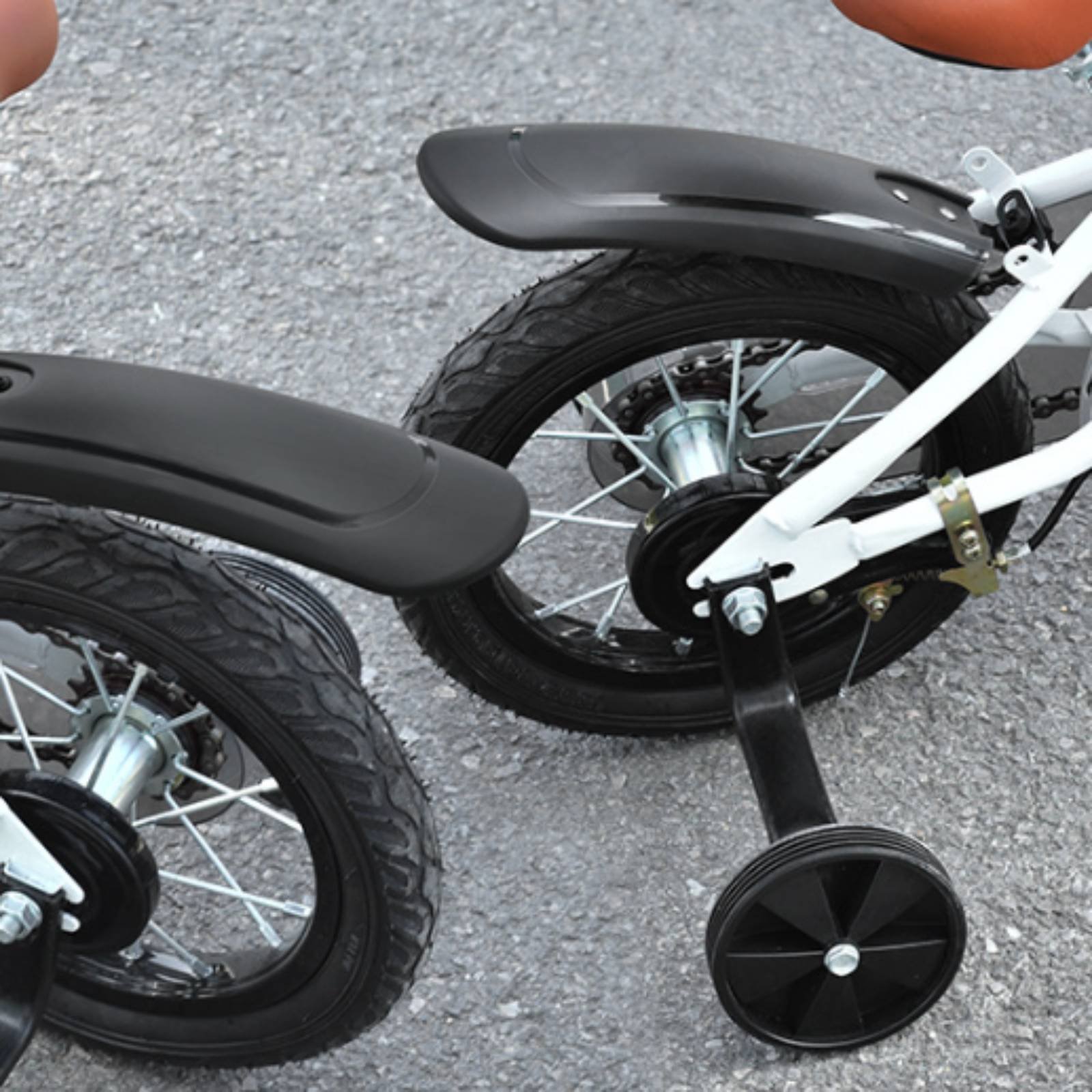 Fender Mudguard Set - Set di 2 Parafanghi Allargati per