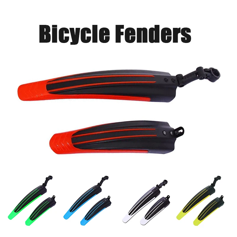 Fender Mudguard Set - 2 pezzi parafanghi per bicicletta parabordo