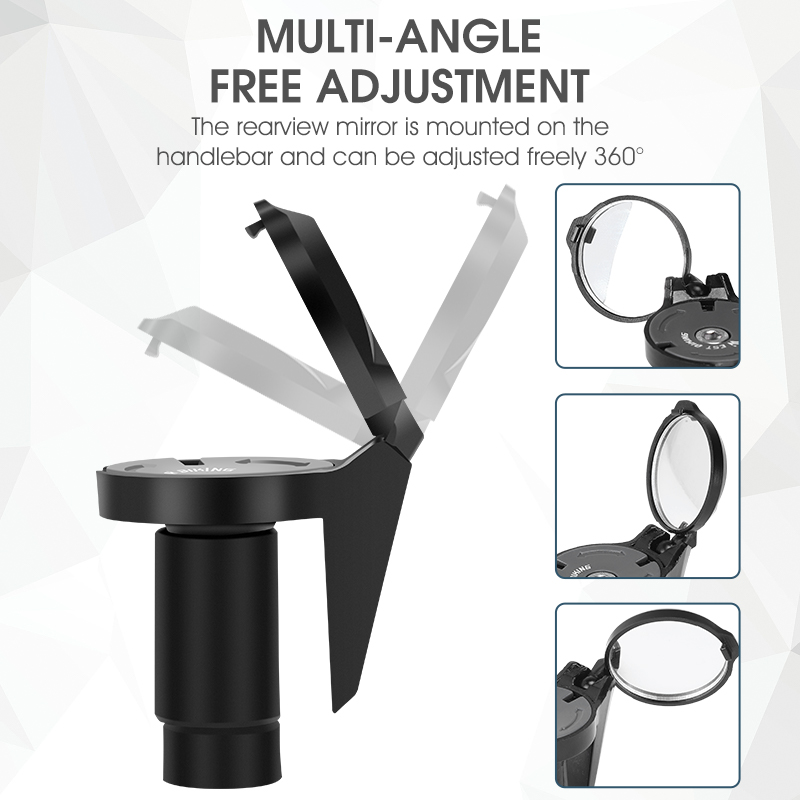 Specchietto Retrovisore HD per - Mirror Handlebar Convex recensione e prezzo