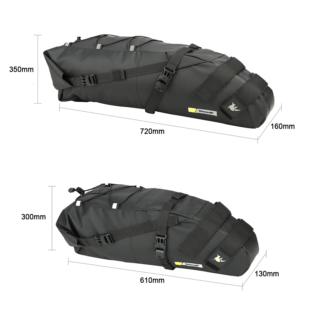 Borsa da Sella per Bicicletta  - Saddle Bag Under Seat recensione e prezzo