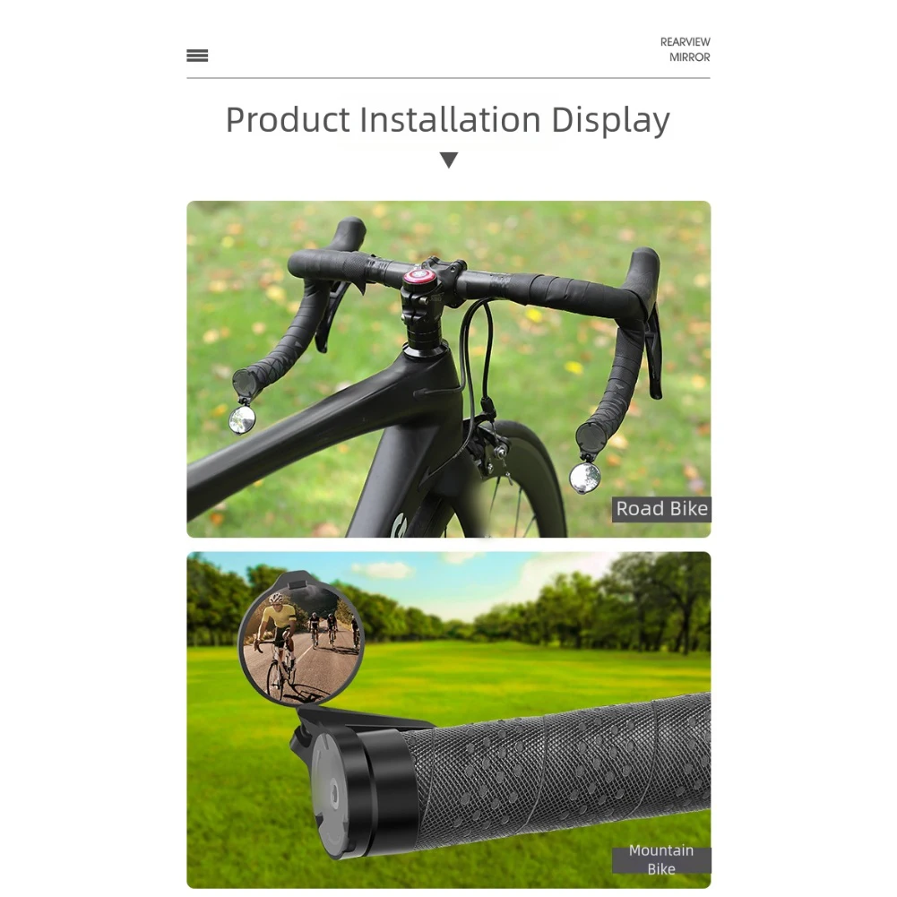 Specchietto retrovisore per ma - Mirror Handlebar Convex recensione e prezzo