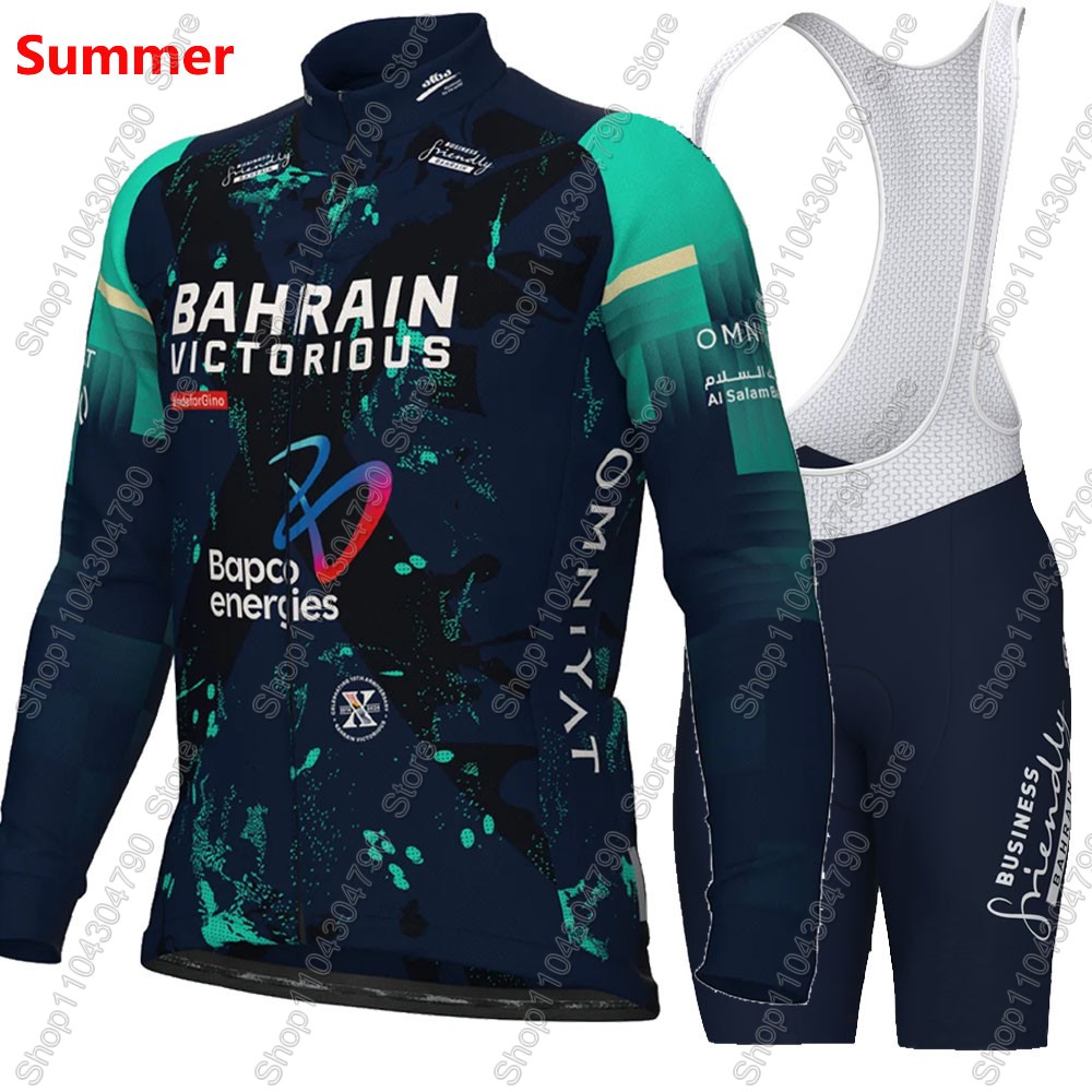 Completo da Ciclismo Bahrain V - Cycling Commuter Clothing recensione e prezzo