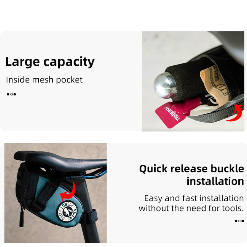 Borsa da sella per bicicletta  - Cycling Commuter Backpack Waterproof recensione e prezzo