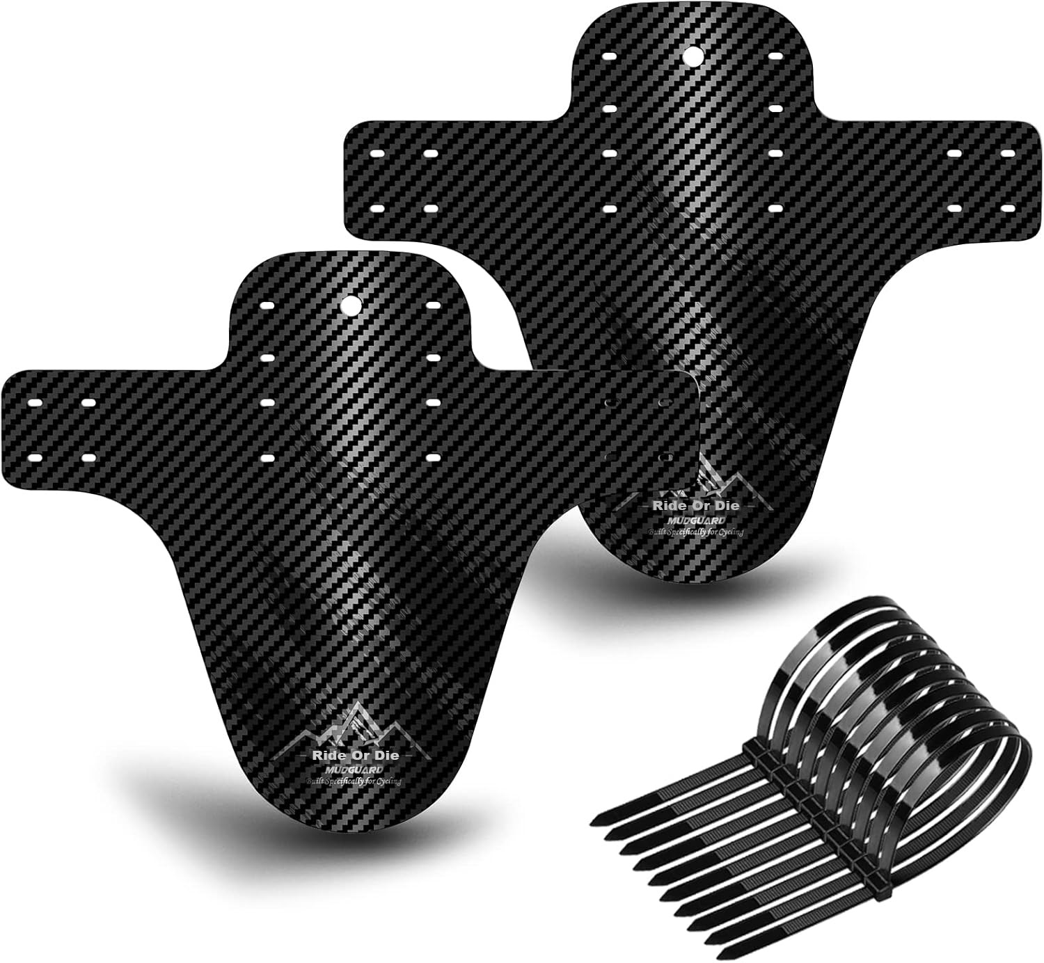 Set di 2 Parafanghi per Bicicl - Fender Mudguard Set recensione e prezzo