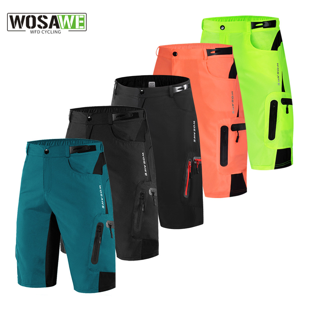 WOSAWE Pantaloncini Motocross  - Cycling Commuter Trousers recensione e prezzo