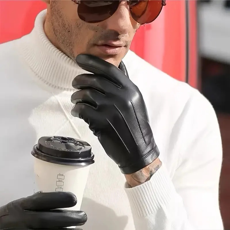 Guanti Corti in Pelle di Pecor - Winter Cycling Commute Gear recensione e prezzo