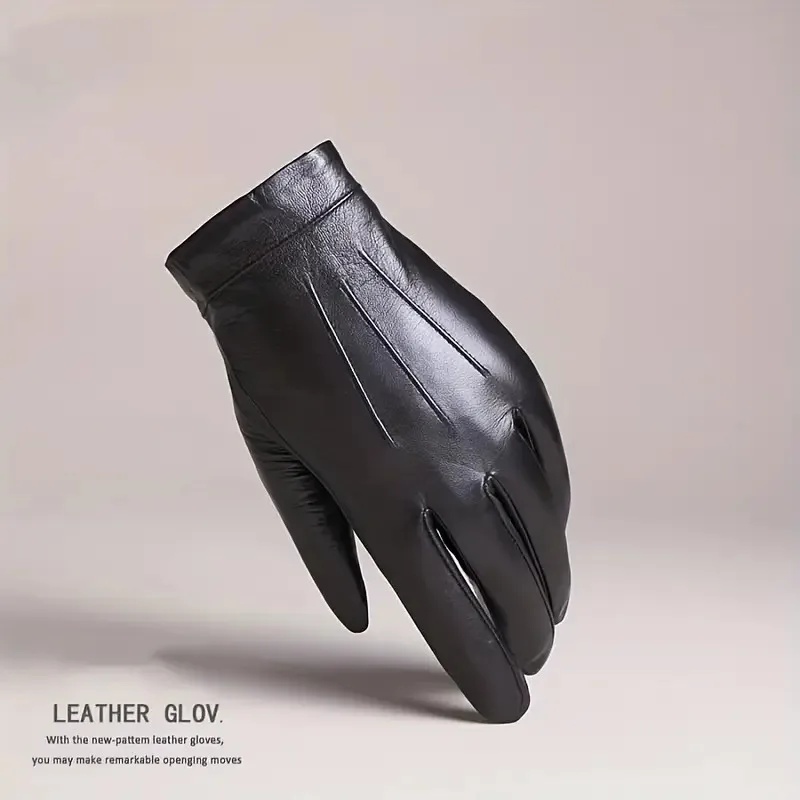 Guanti Corti in Pelle di Pecor - Winter Cycling Commute Gear recensione e prezzo