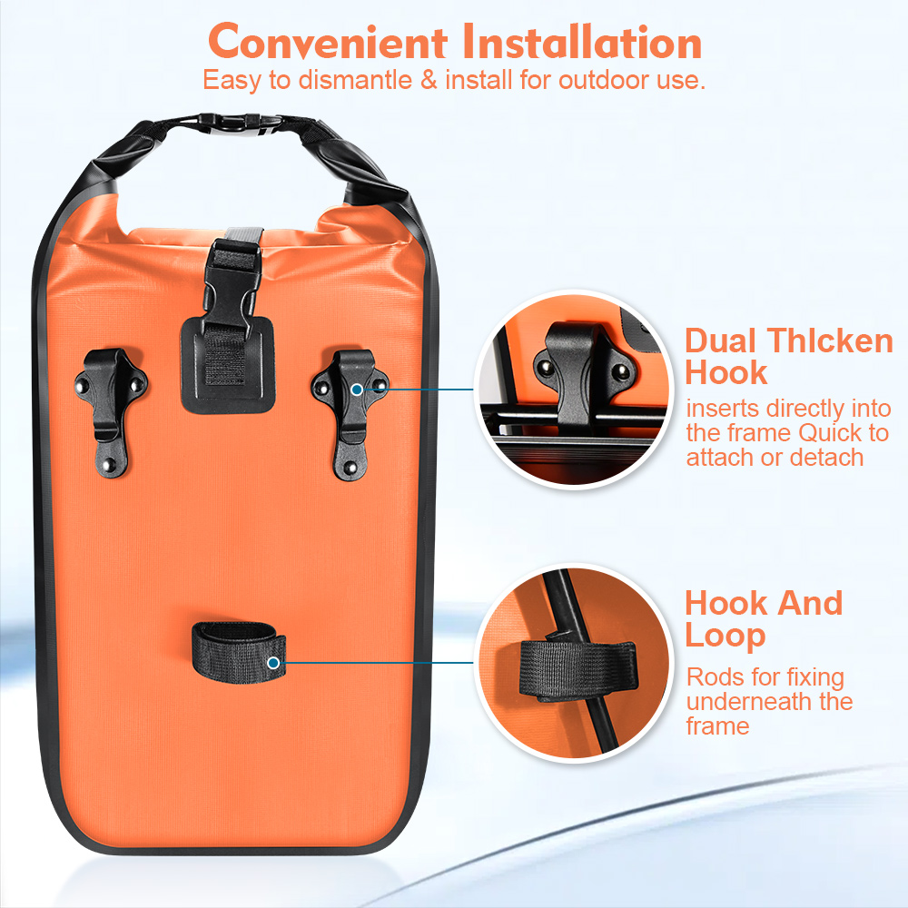 NEWBOLER 10L 20L Impermeabile  - Cycling Commuter Backpack Waterproof recensione e prezzo