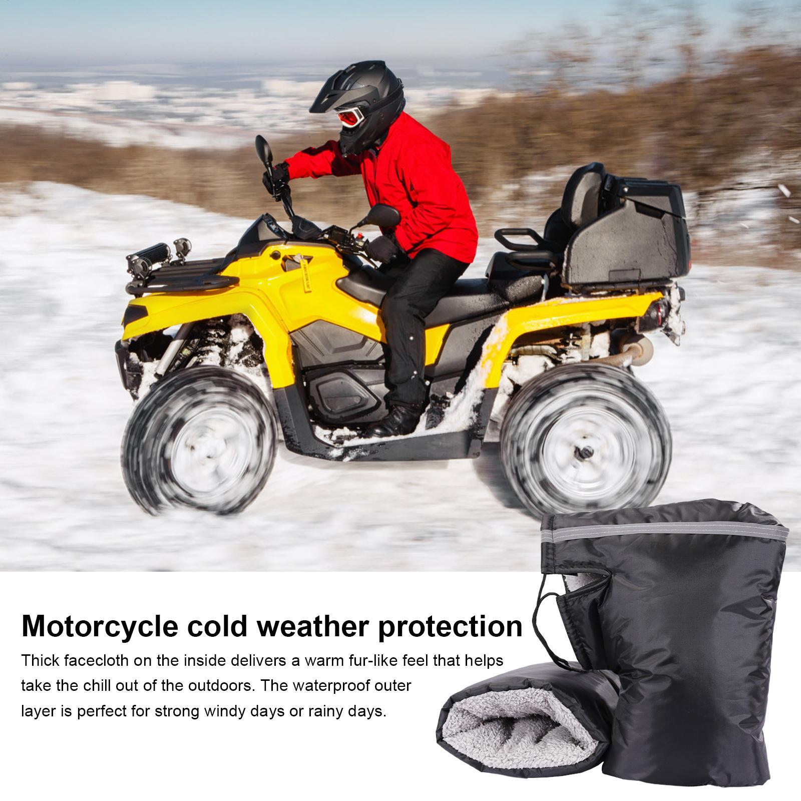 Guanti da Manubrio Invernali,  - Winter Cycling Commute Gear recensione e prezzo