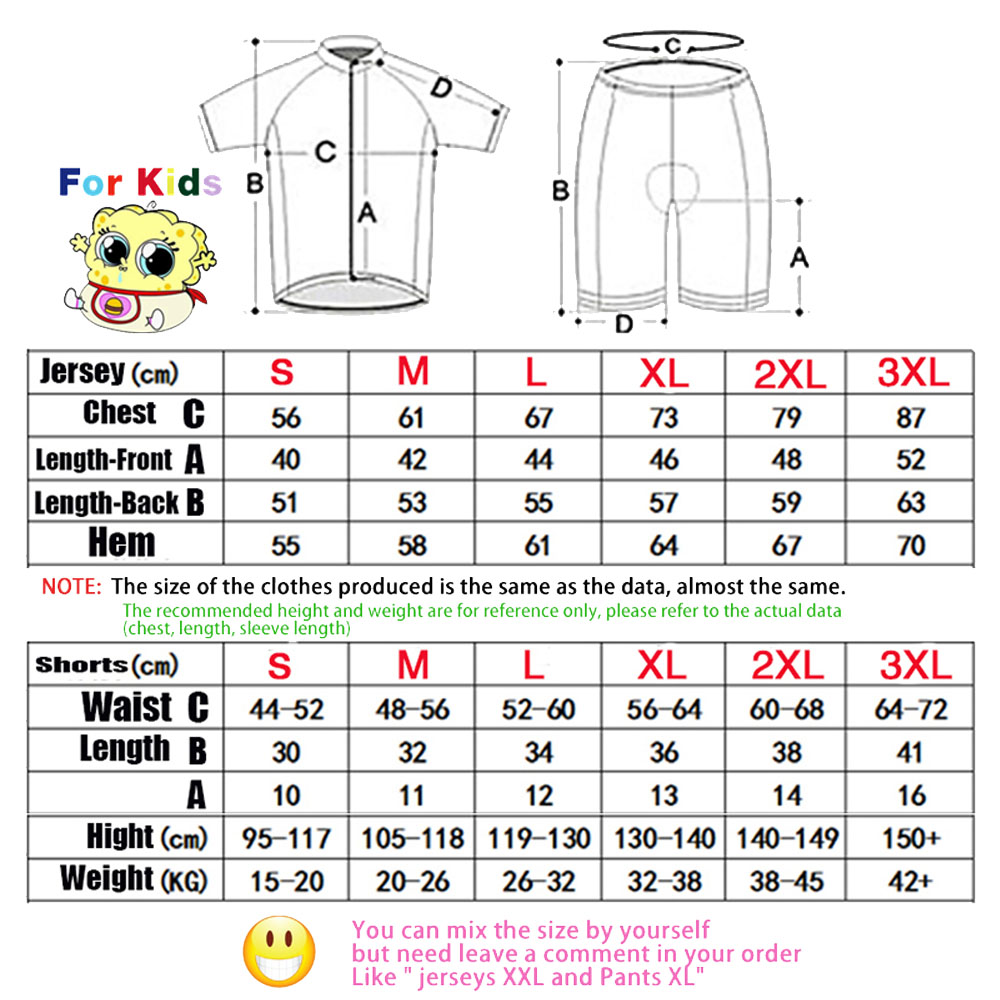 Set Maglia Ciclismo Bambini To - Cycling Commuter Clothing recensione e prezzo