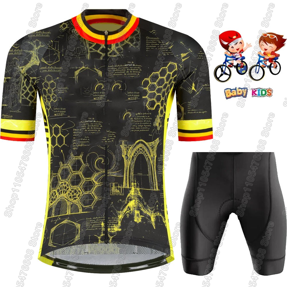 Set Maglia Ciclismo Bambini To - Cycling Commuter Clothing recensione e prezzo