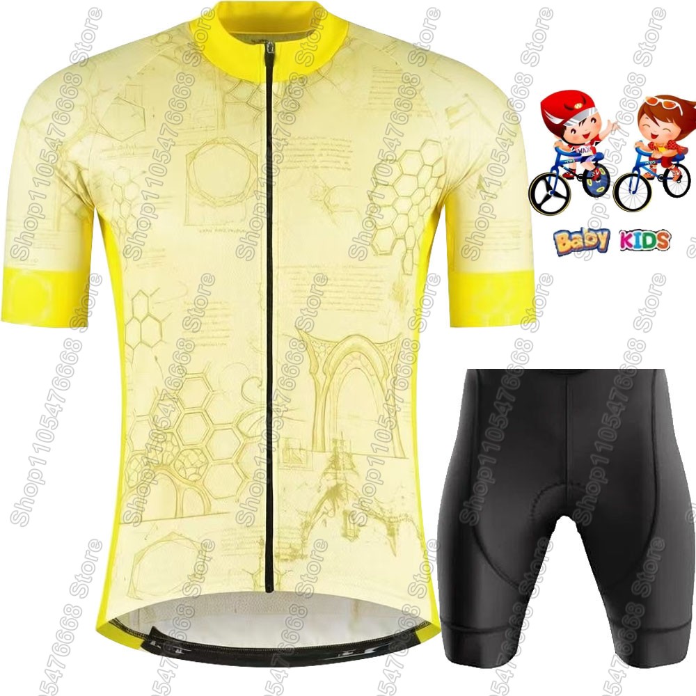 Set Maglia Ciclismo Bambini To - Cycling Commuter Clothing recensione e prezzo