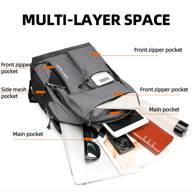 Zaino da arrampicata all'apert - Cycling Commuter Backpack Laptop recensione e prezzo