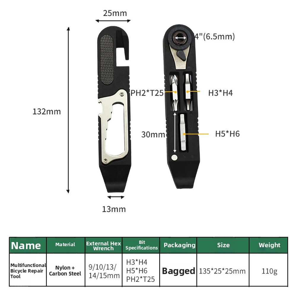 Kit di Attrezzi per Bicicletta - Cycling For Commute recensione e prezzo