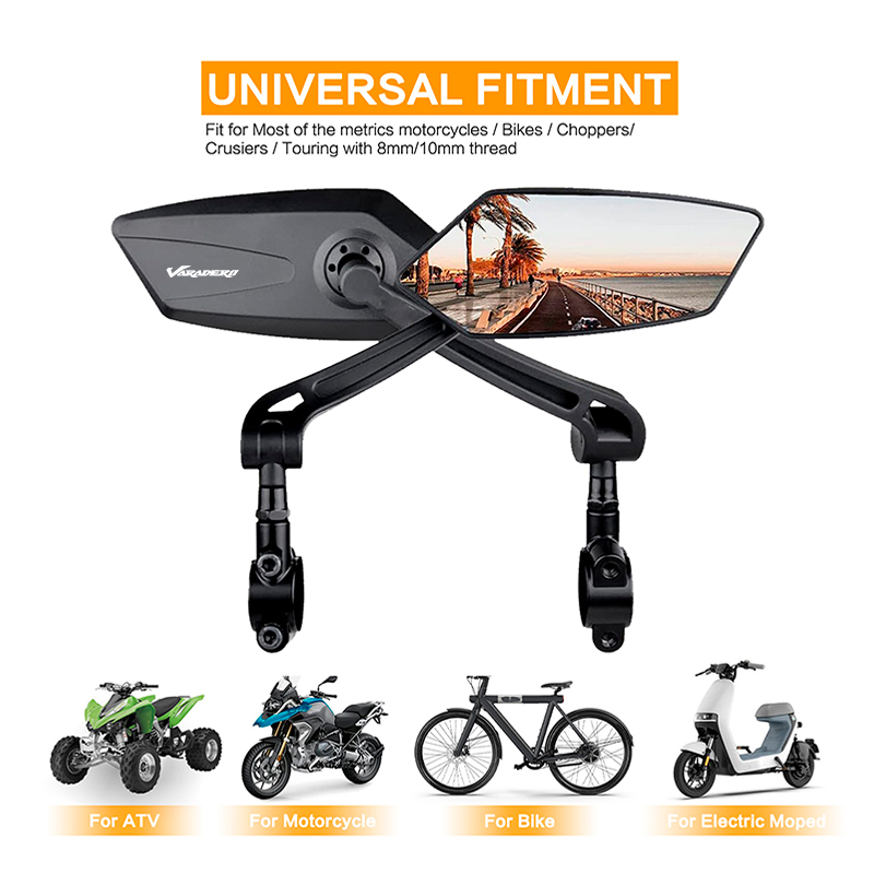 Per Honda Varadero XL1000 Vara - Mirror Handlebar Convex recensione e prezzo